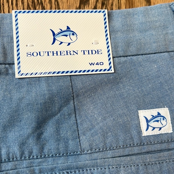 NWT Southern Tide shorts, blue 40 - Picture 4 of 5